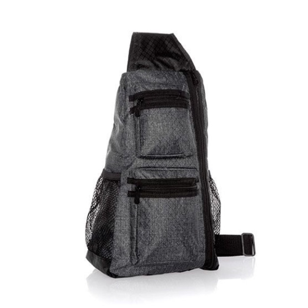 Sling back backpack - amazing diaper bag!